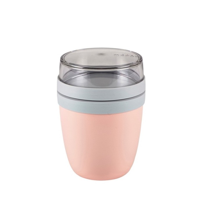 Mepal Ellipse Mini Lunch Cup Nordic Pink