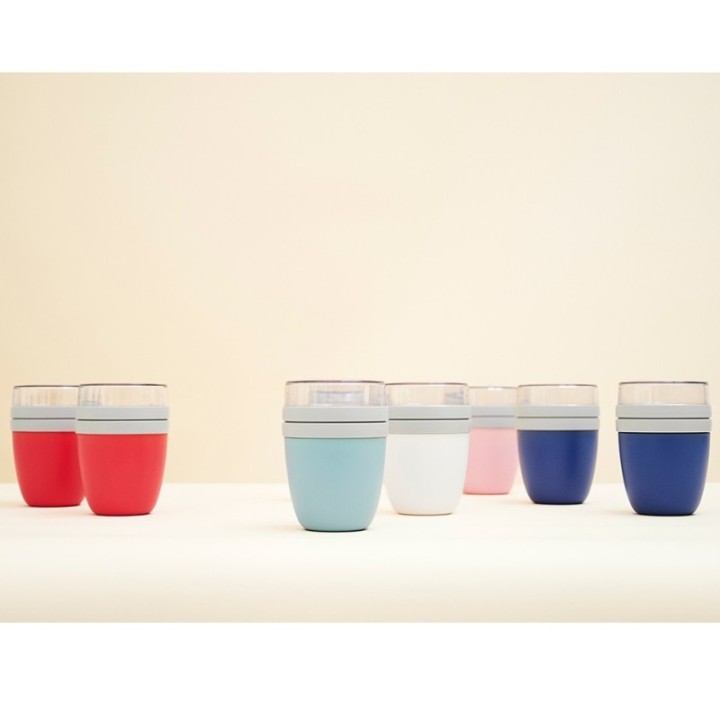 Mepal Ellipse Mini Lunch Cup Nordic Pink