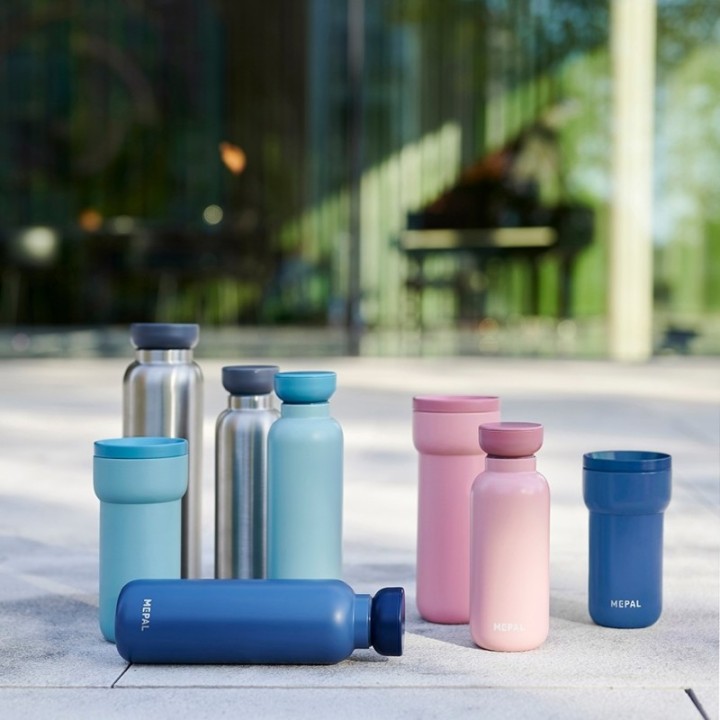 Mepal Ellipse Insulated Bottle 0.35 L Nordic Pink
