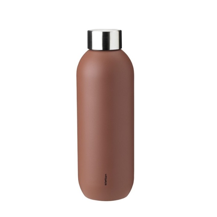 Stelton Keep Cool Insulated Bottle 0.6 L Rust