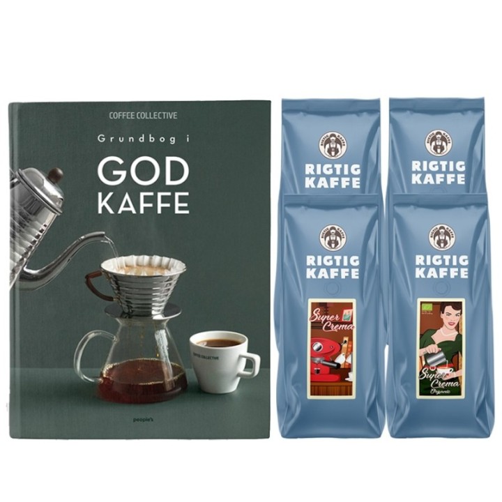 Primer on good coffee - Coffee Collective Incl. 4x500g Rigtig Kaffe