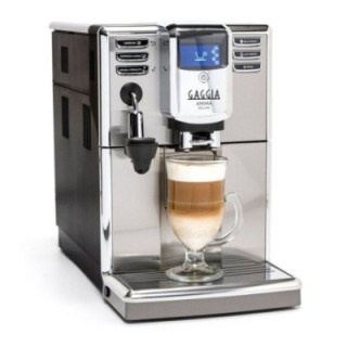 Gaggia Anima Deluxe Steel/Black Espresso machine