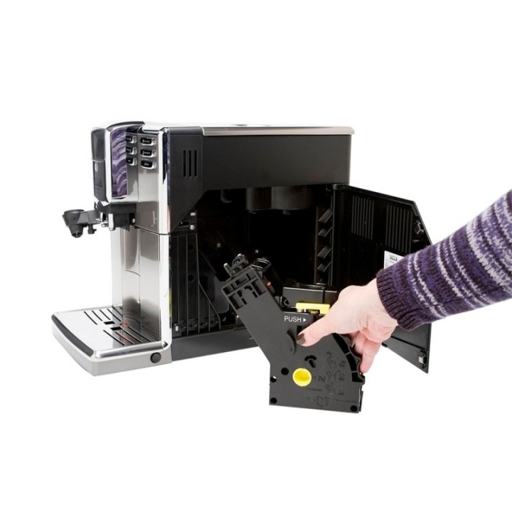 Gaggia Anima Deluxe Steel/Black Espresso machine