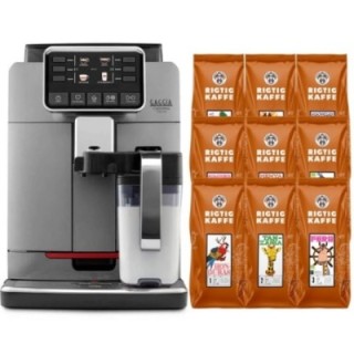 Gaggia Cadorna Prestige espresso machine Incl. 9x400g Rigtig Kaffe