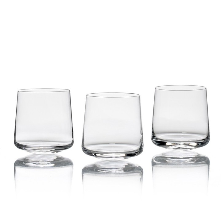 Zone Rocks Twister Glass 34 cl 3 pcs