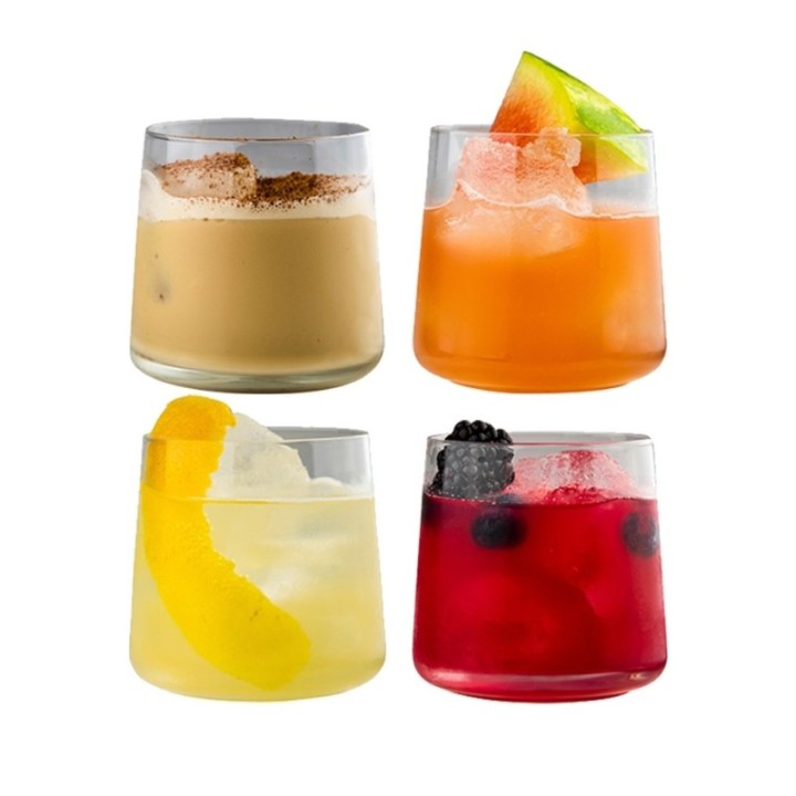 Zone Rocks Twister Glass 34 cl 3 pcs