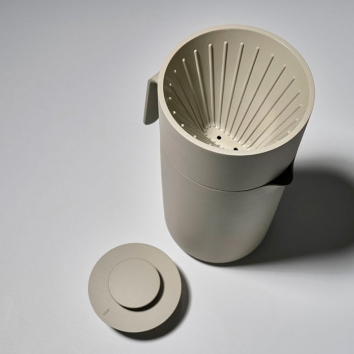 Zone Singles Coffee Filter Dark Gray