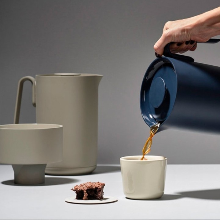 Zone Singles Coffee Filter Dark Gray