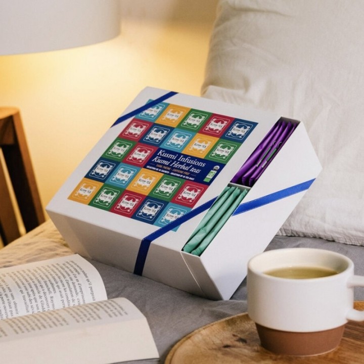 Kusmi gift boxes 2 x 45 tea bags