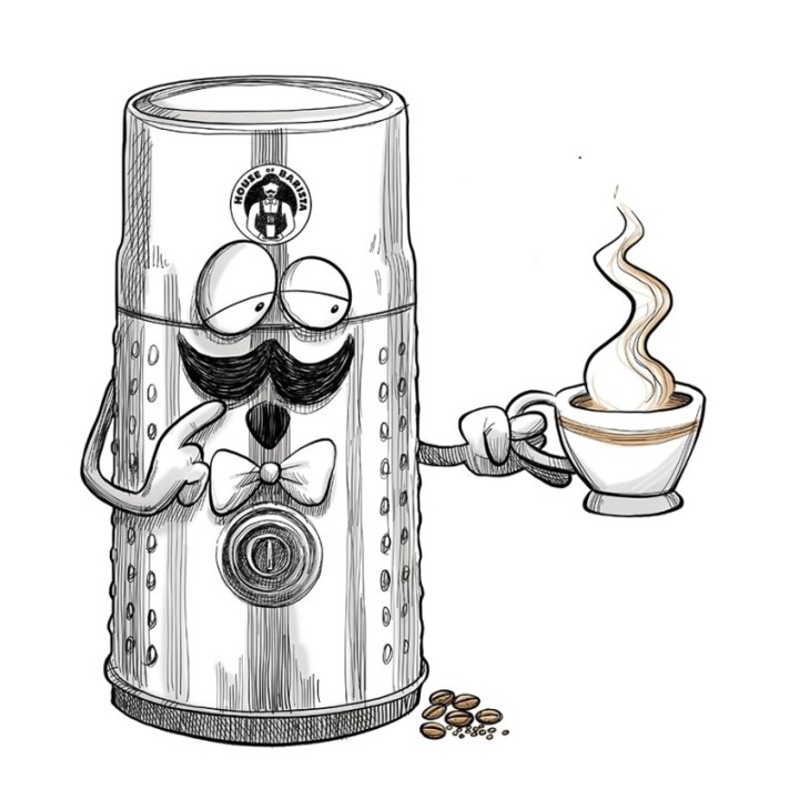 House of Barista Electric Coffee Grinder