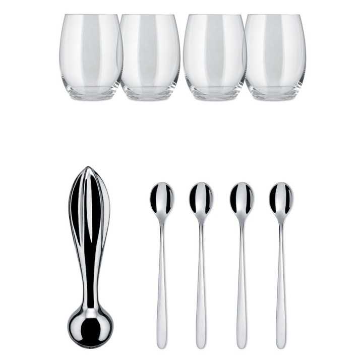 Alessi Bar Sæt Stål Alessi Bar Sæt Stål