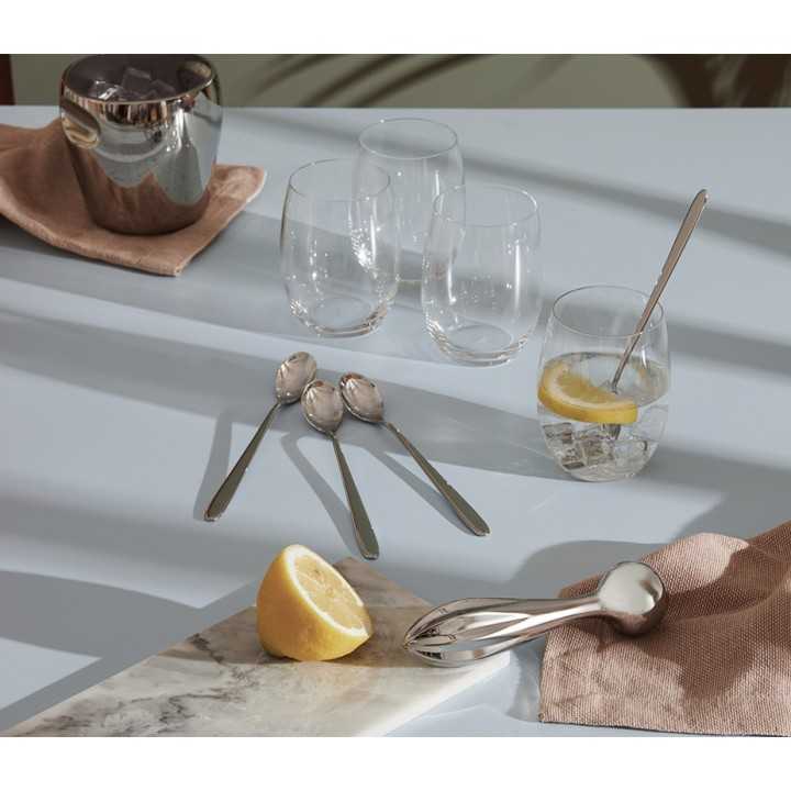 Alessi Bar Sæt Stål Alessi Bar Sæt Stål