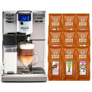 Gaggia Anima Prestige Steel Incl. 9x400g World Coffee