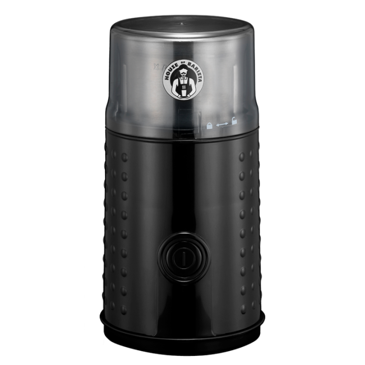 House of Barista Coffee grinder Incl. Bialetti Venus 4-cup espresso pot & Coffee