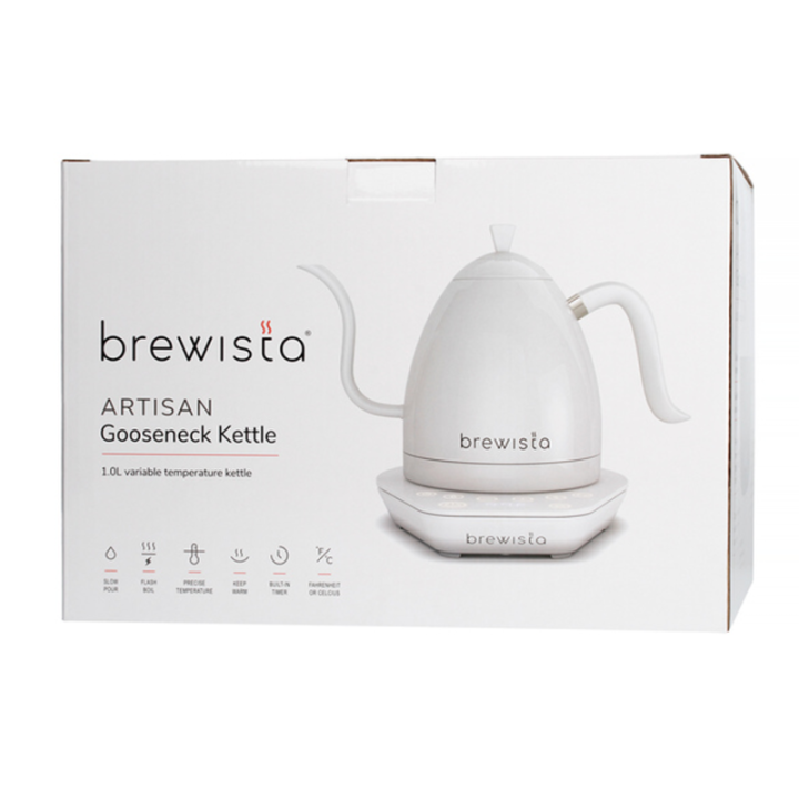 Brewista Artisan Electric Kettle White 1 L