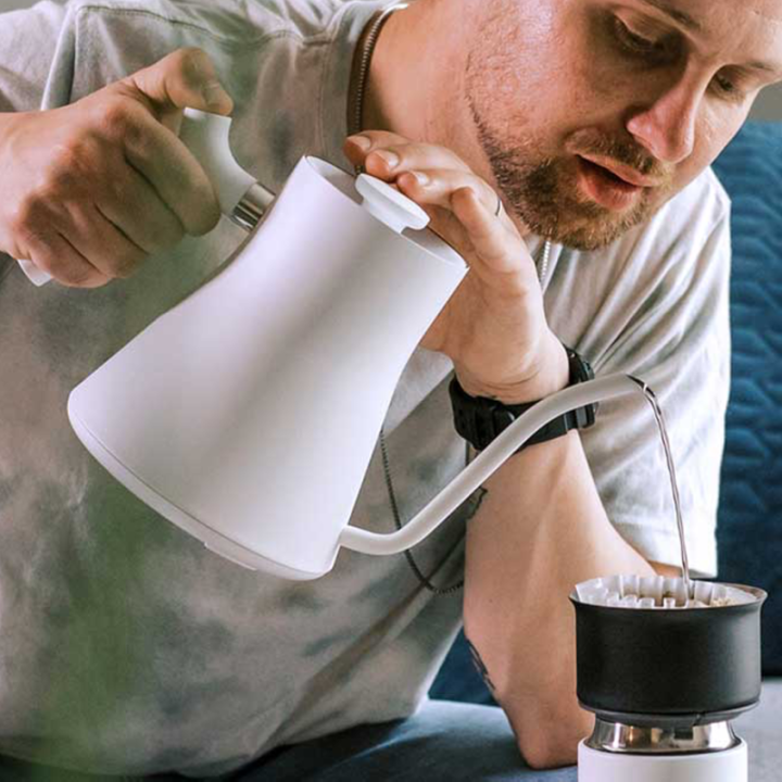 Fellow Stagg Kettle Matte White 1 L