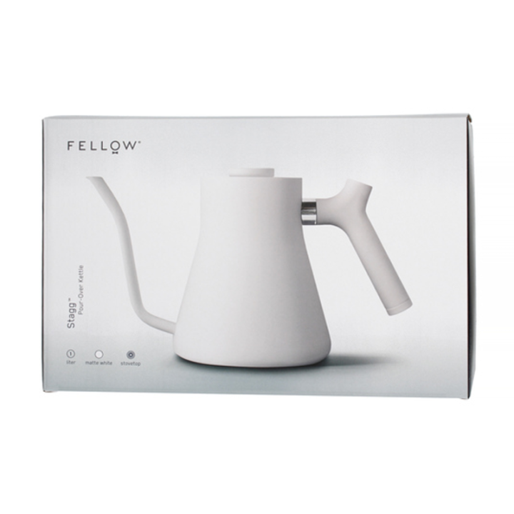 Fellow Stagg Kettle Matte White 1 L