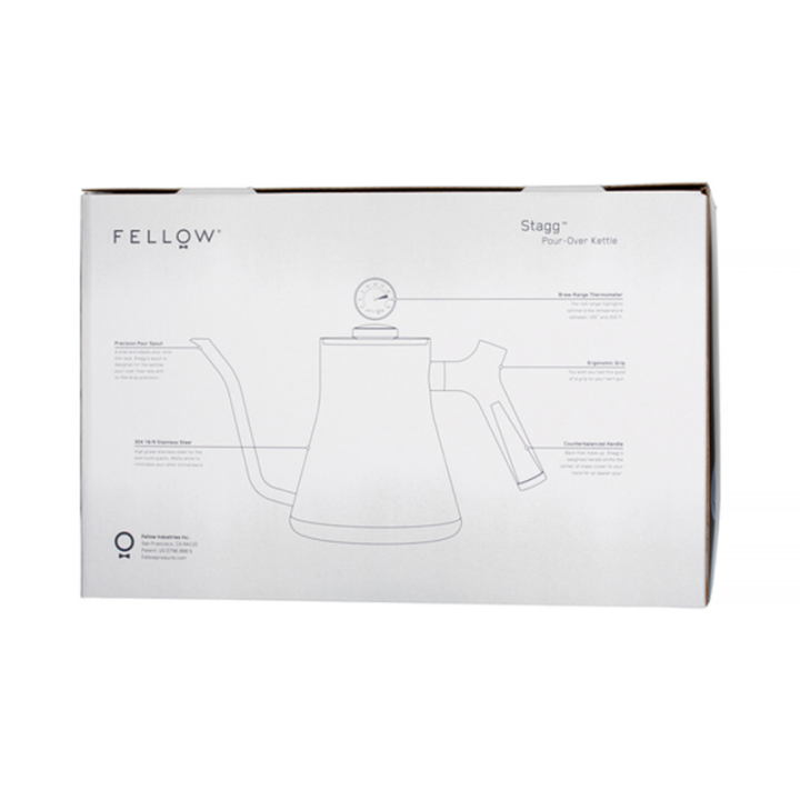 Fellow Stagg Kettle Matte White 1 L