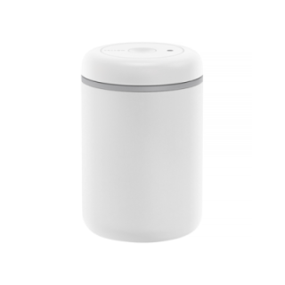 Fellow Atmos Vacuum Steel Container Matte White 0.7 L