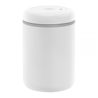 Fellow Atmos Vacuum Steel Container Matte White 1.2 L