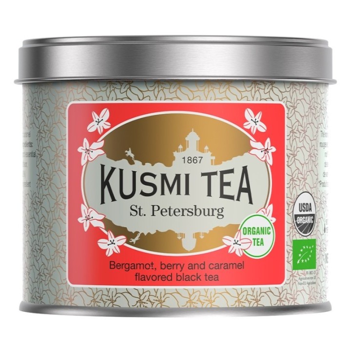 Kusmi Tea St. Petersburg Organic 100g