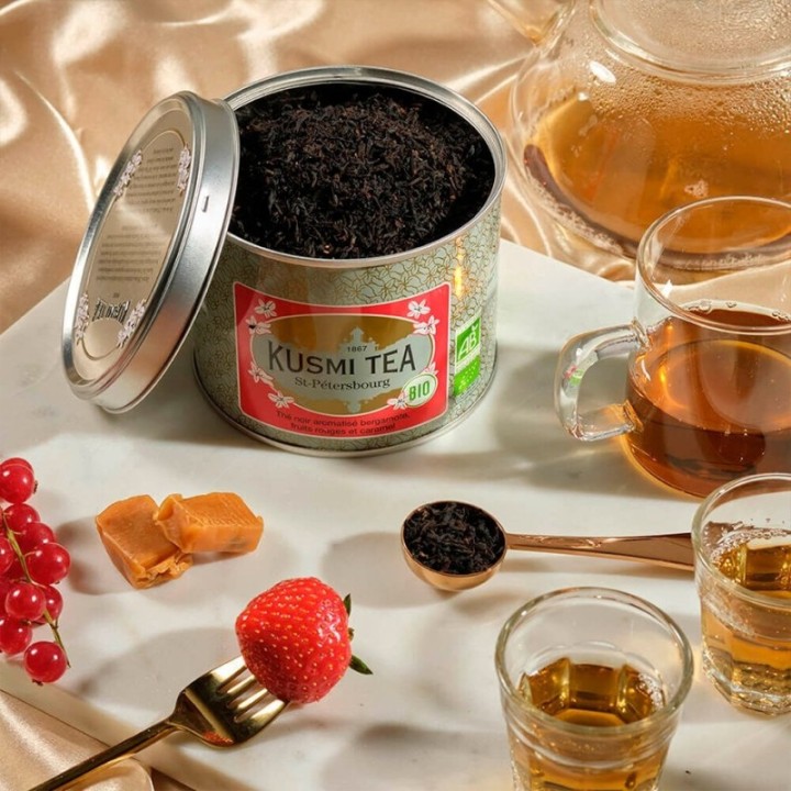 Kusmi Tea St. Petersburg Organic 100g