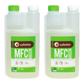 Cafetto MFC Green Organic Milk Cleaner 2x1L