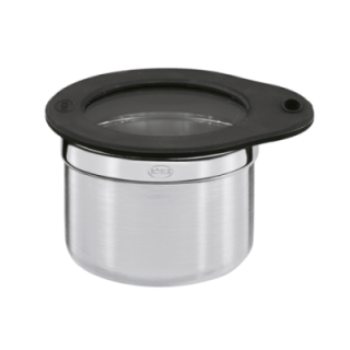 Rösle Coffee canister 0.3 L Steel/Black
