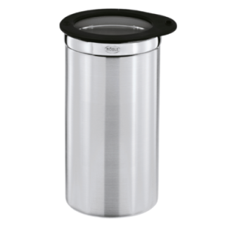 Rösle Coffee canister 1.5 L Steel/Black