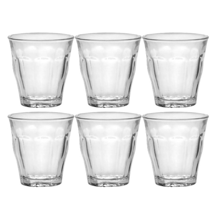 Duralex Picardie Café glasses 20 cl 6 pcs