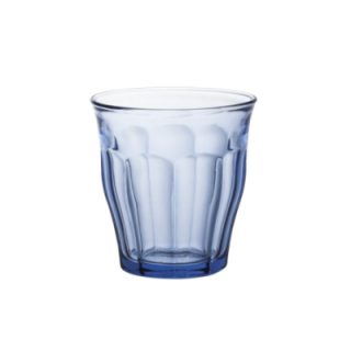 Duralex Picardie Café glasses 25 cl 6 pcs Blue