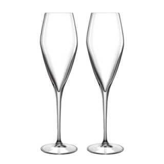 Luigi Bormioli Atelier Champagne Glass Prosecco 27 cl 2 pcs