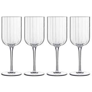 Luigi Bormioli Bach Red Wine Glasses 40 cl 4 pcs