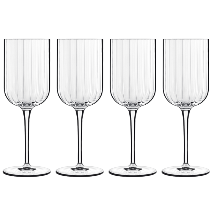 Luigi Bormioli Bach Red Wine Glasses 40 cl 4 pcs
