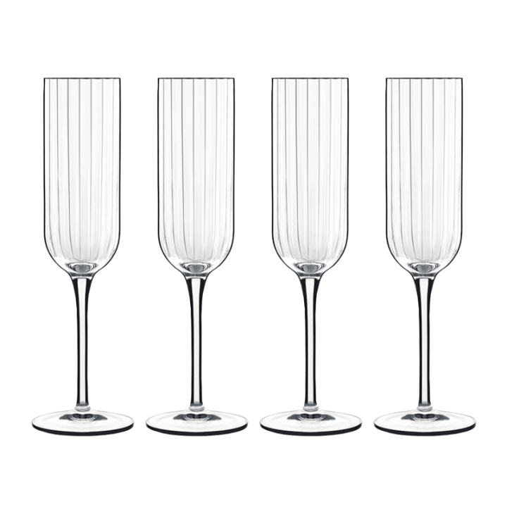 Luigi Bormioli Bach Champagne glasses 21 cl 4 pcs
