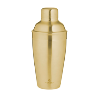 Viners Cocktail Shaker 0.5 L Gold
