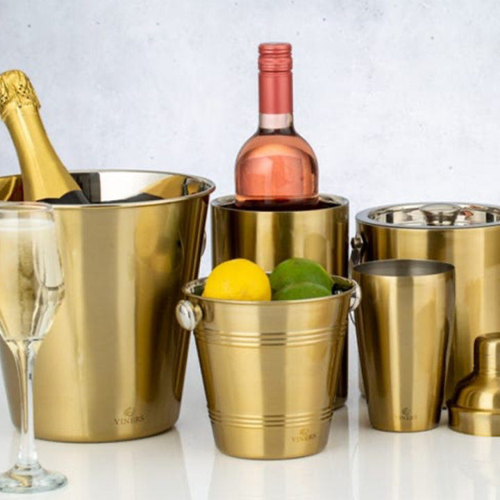 Viners Cocktail Shaker 0.5 L Gold