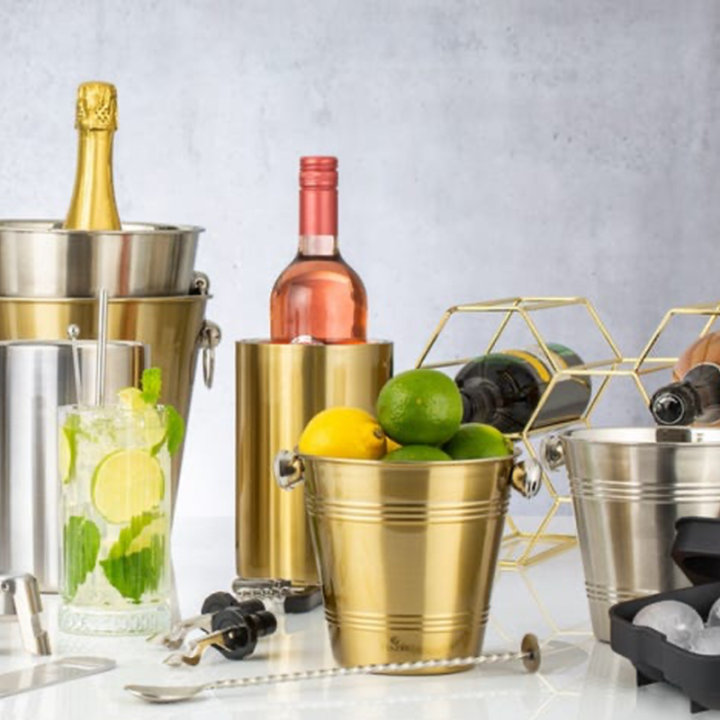 Viners Champagne Cooler 4 L Steel