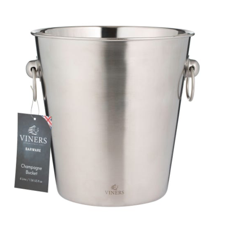 Viners Champagne Cooler 4 L Steel