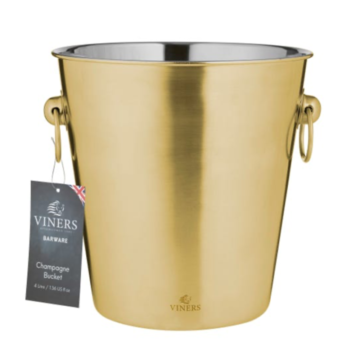 Viners Champagne cooler 4 L Gold