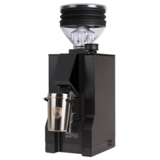 Eureka Mignon Zero 55 Matte Black Espresso Grinder