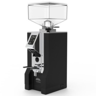 Eureka Mignon Turbo Chrome/Black Espresso Grinder