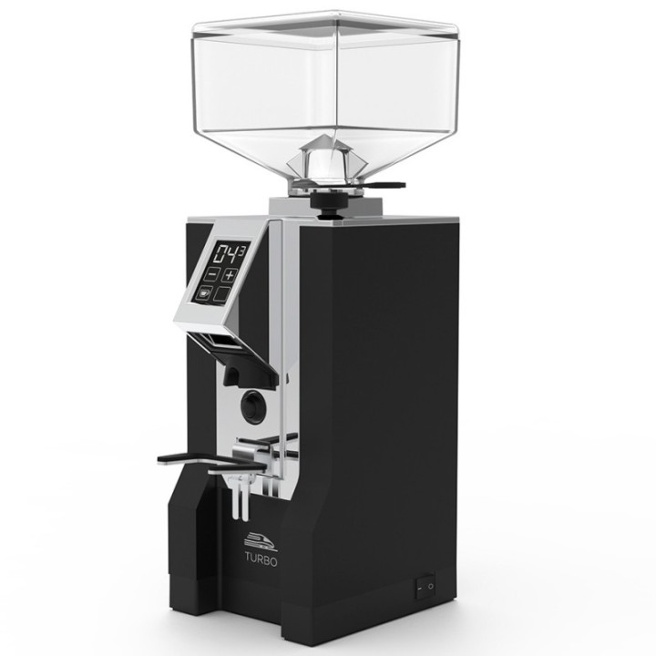 Eureka Mignon Turbo Chrome/Black Espresso Grinder