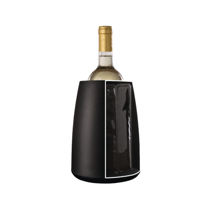 Vacu Vin Active Wine Cooler Black