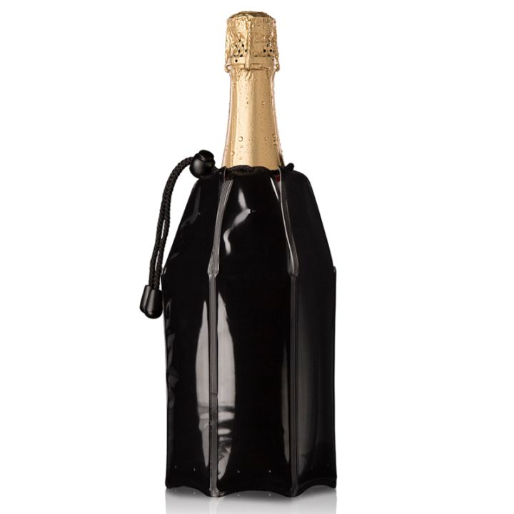 Vacu Vin Active Champagne Cooler Black
