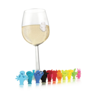 Vacu Vin Glass markers 12 pcs.