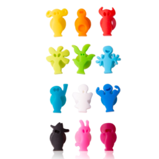 Vacu Vin Glass markers 12 pcs.