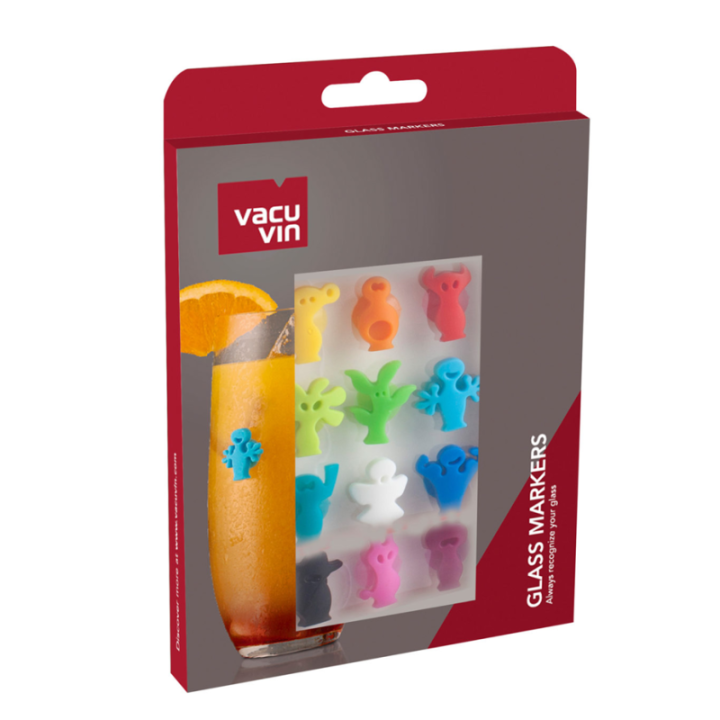 Vacu Vin Glass markers 12 pcs.