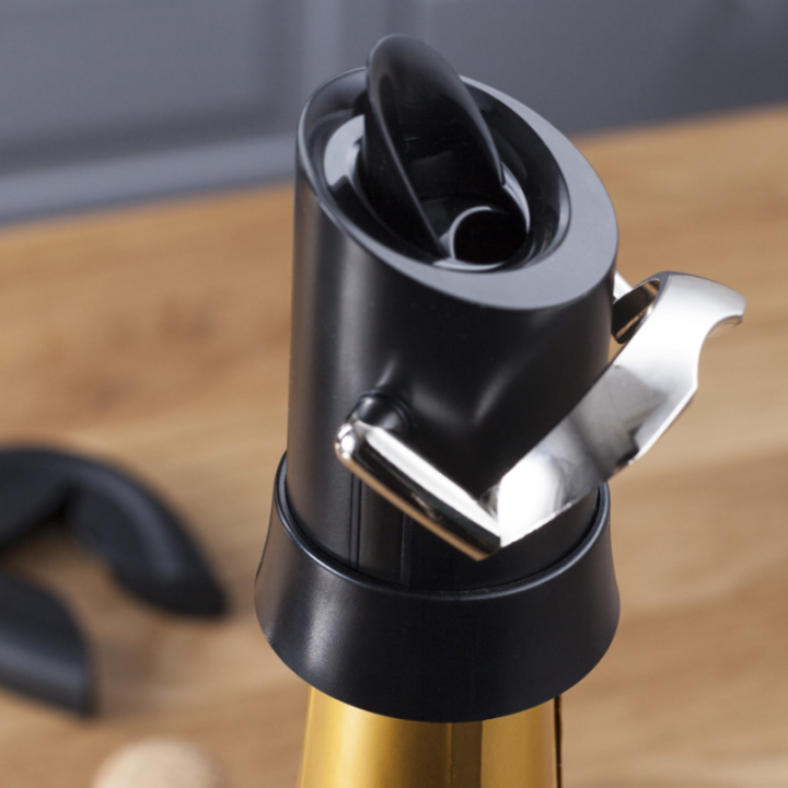 Vacu Vin Drip-Free Champagne Stopper