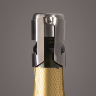 Vacu Vin Champagne stopper Silver